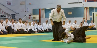 Aïkido Saint Florent dans le 18 Cher dojo de Mick Texier