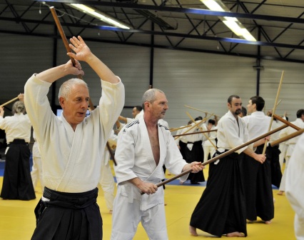 Aïkido à Saint Florent 18 art martial au dojo de sensei mick texier
